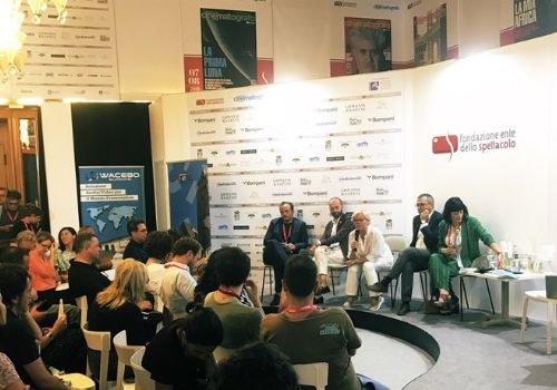 Immagine Social Film Fund Con il Sud presentato a Venezia