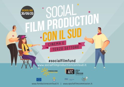 Immagine Social Film Production Con il Sud: proroga di 24h