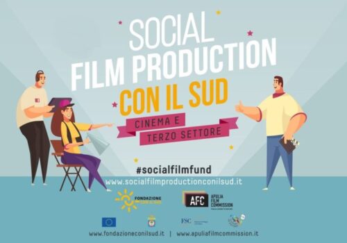 Immagine Social Film Production Con il Sud: iniziate le riprese