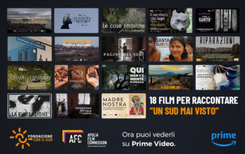 Immagine Su Prime Video 18 opere prodotte nell’ambito del Social Film Production Con il Sud