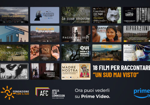 Immagine Su Prime Video 18 opere prodotte nell’ambito del Social Film Production Con il Sud